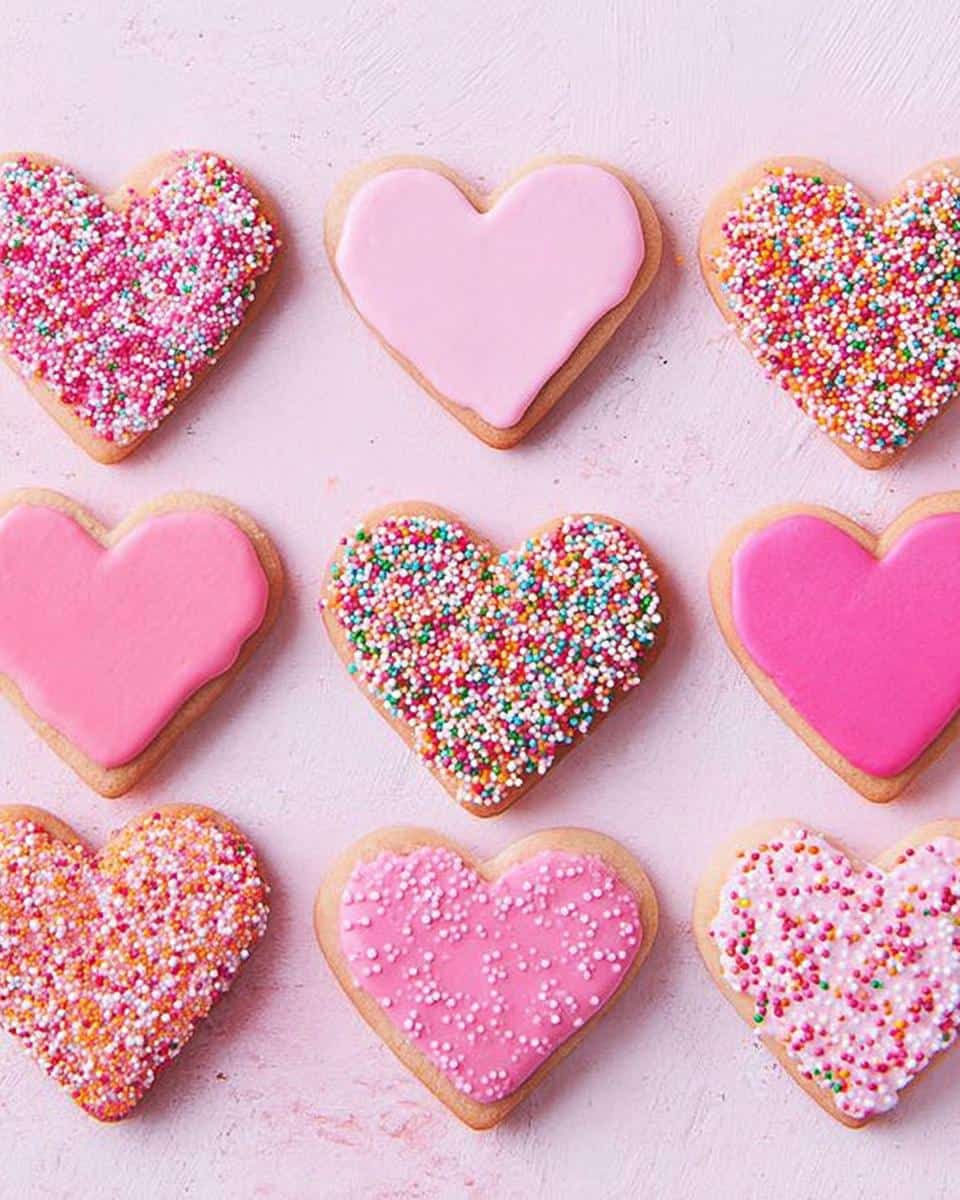 Heart Shortbread Cookies - detail 3