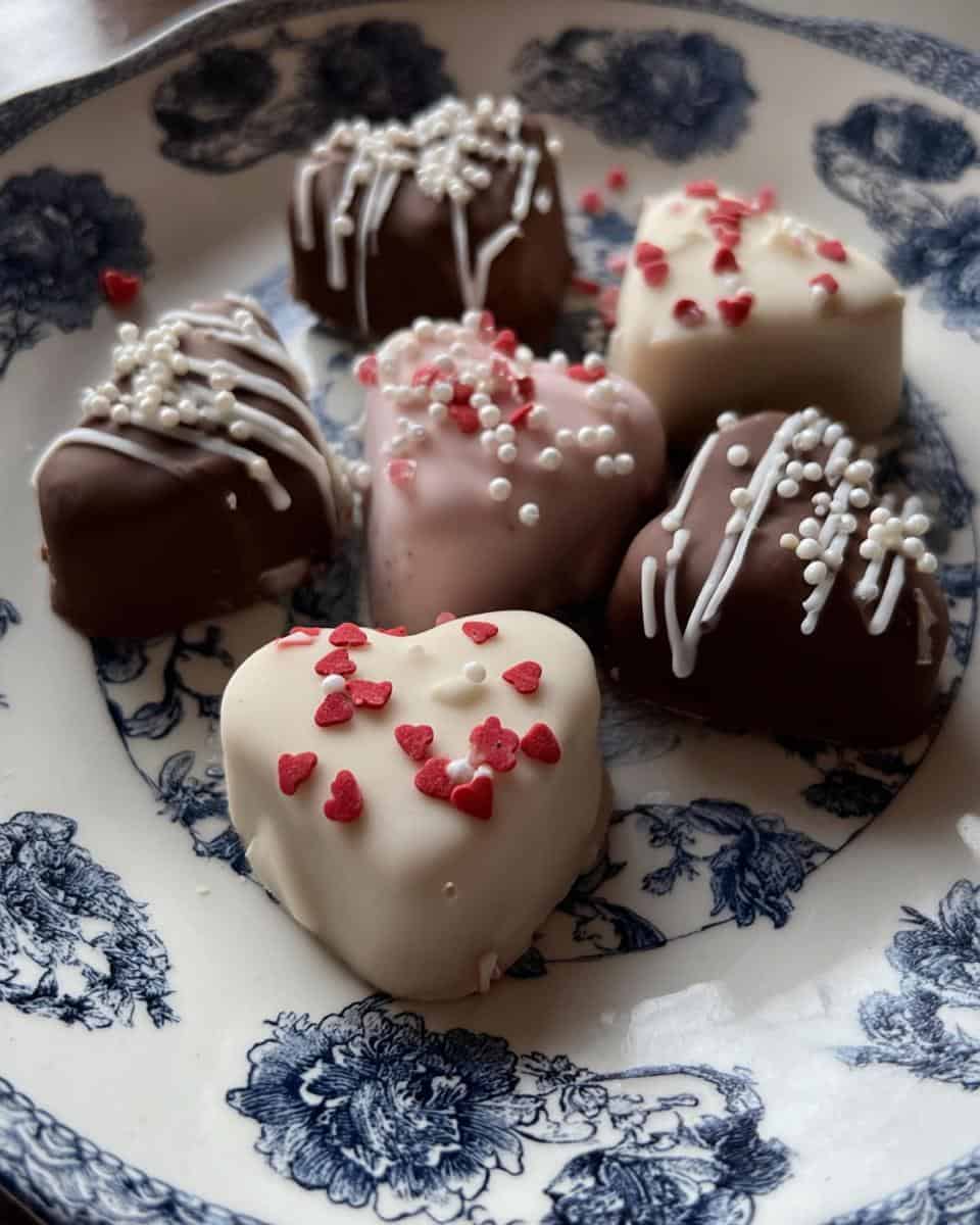 Homemade Valentine Candy - detail 1