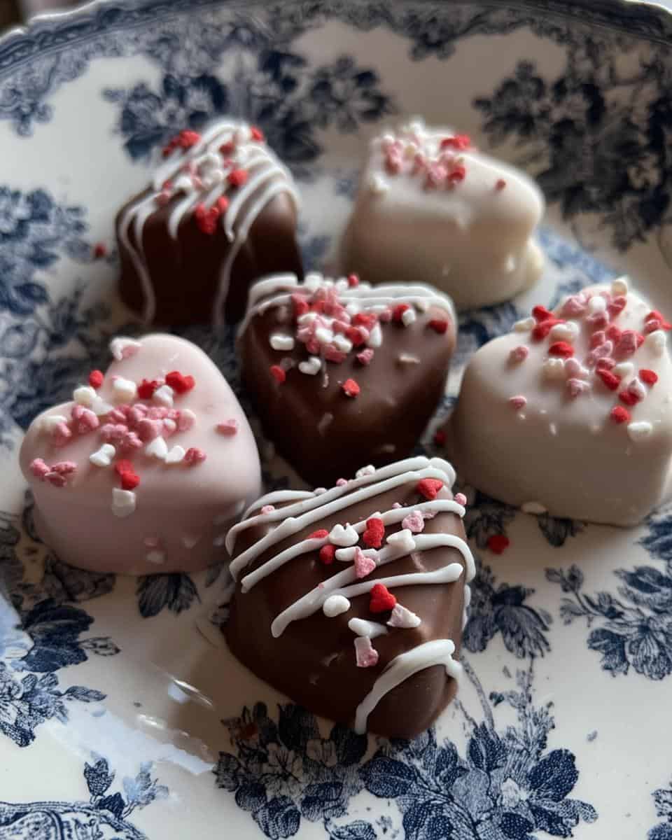 Homemade Valentine Candy - detail 2