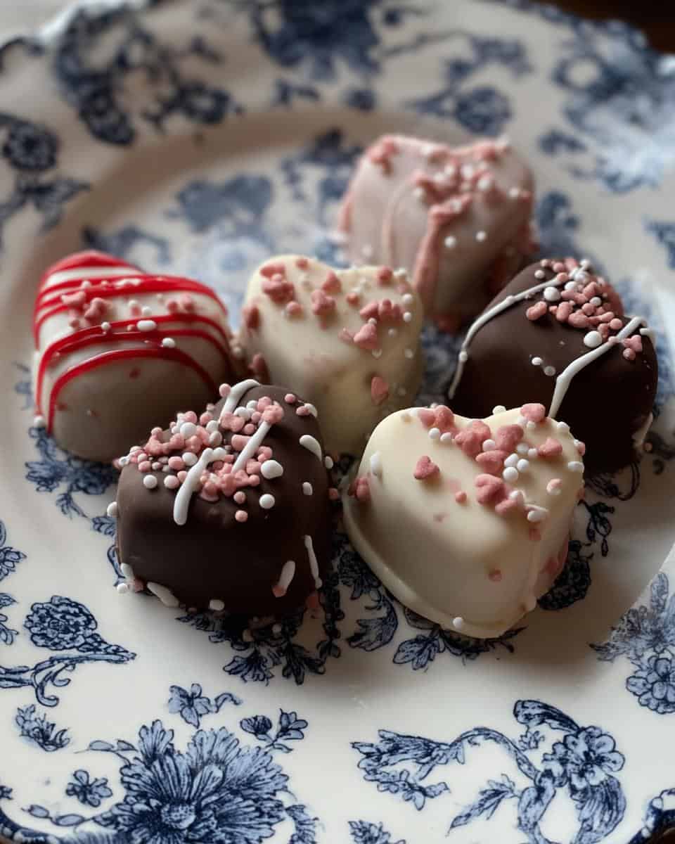 Homemade Valentine Candy - detail 3