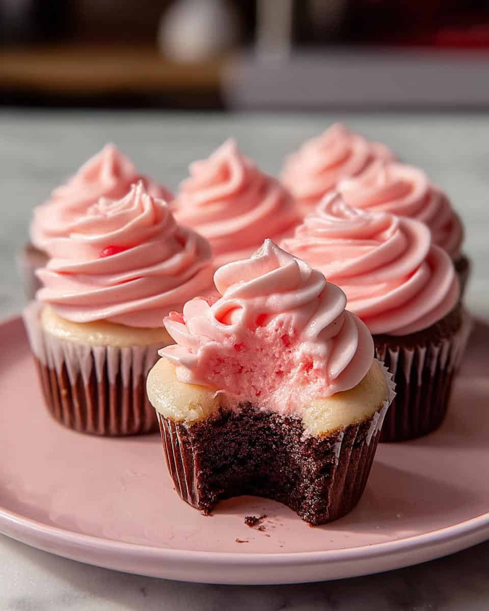 Irresistible Valentine's Day Cupcakes - detail 1