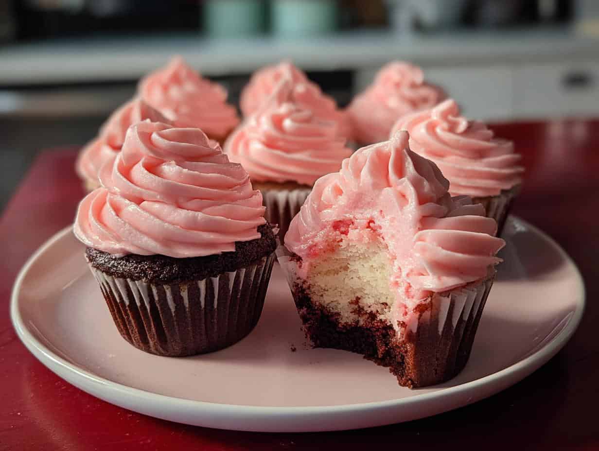 Irresistible Valentine's Day Cupcakes