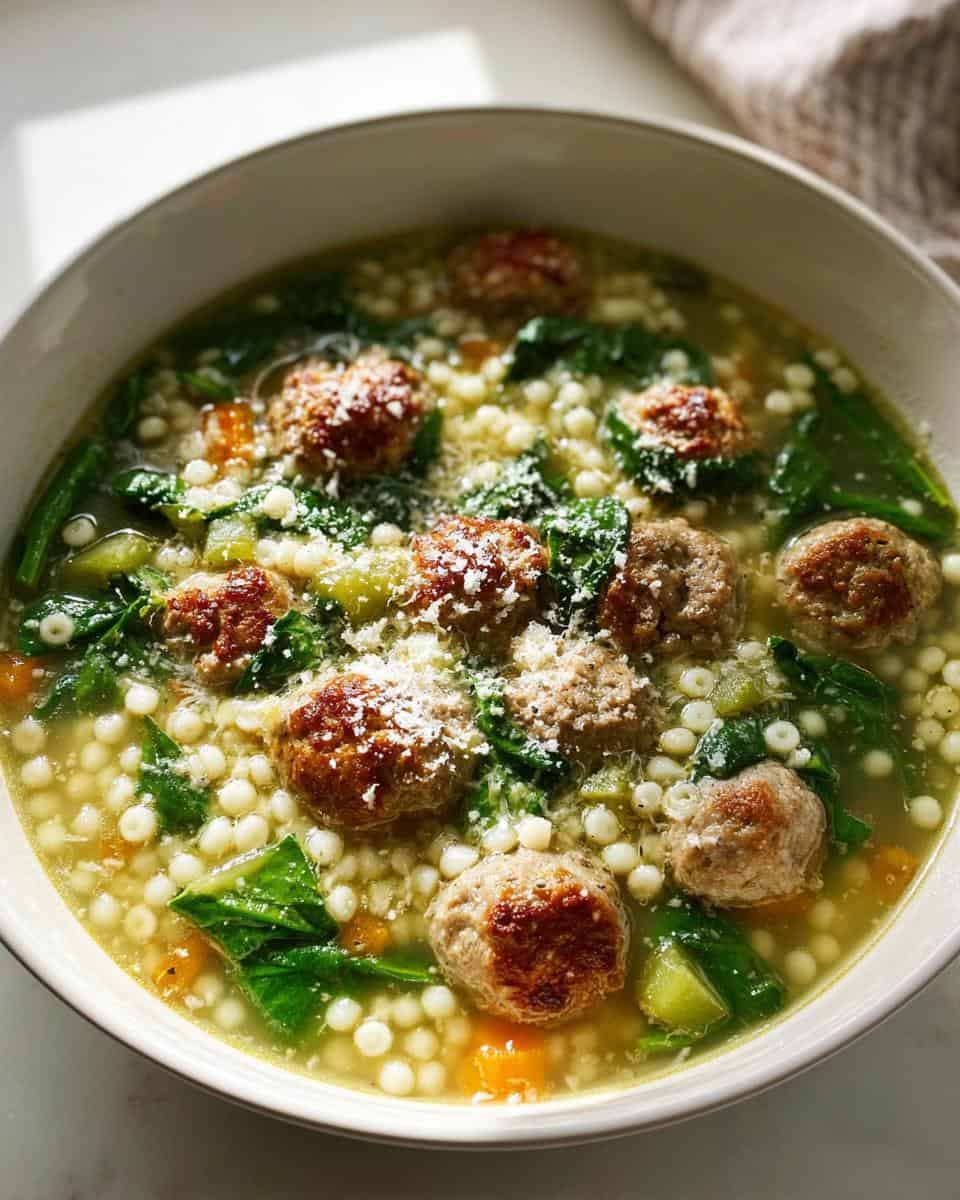 Italian Wedding Soup - detail 2