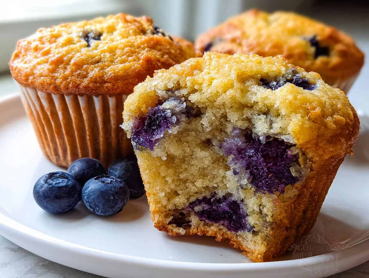 KETO BLUEBERRY MUFFINS: Banish Sad Muffins in 20 Minutes