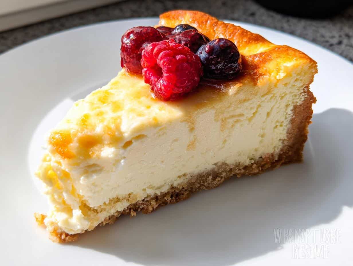 KETO CHEESECAKE: Ditch 7 Unhealthy Grams of Carbs