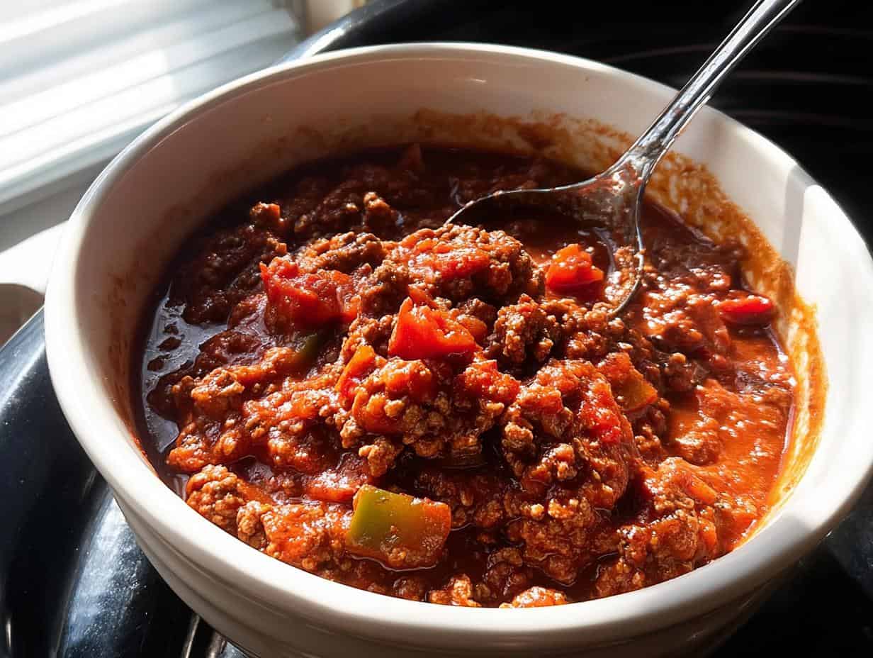 Devour Amazing Keto Chili Low Carb Chili in 35 Minutes