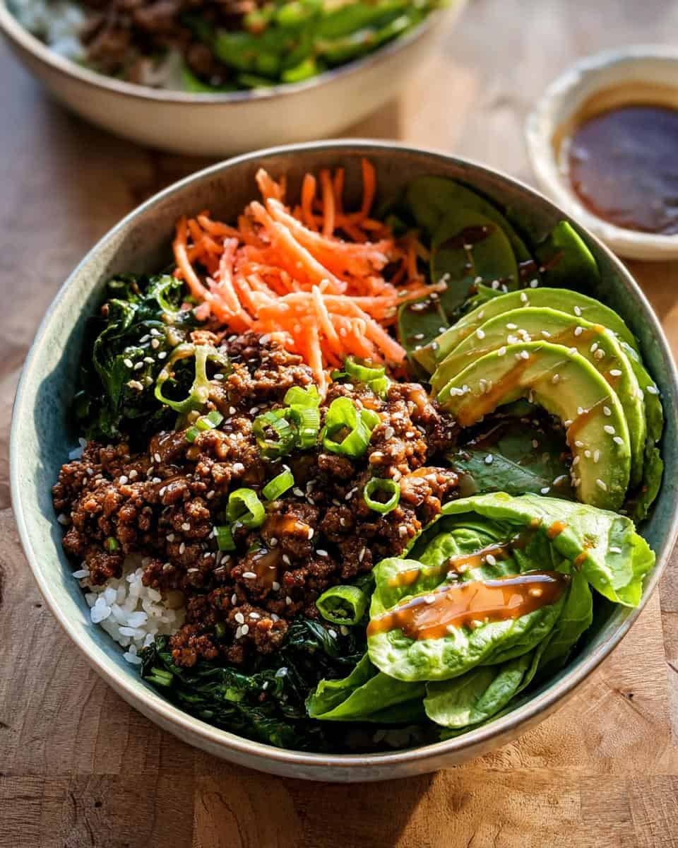 Korean Beef Bulgogi Rice Bowls the easy way - detail 1