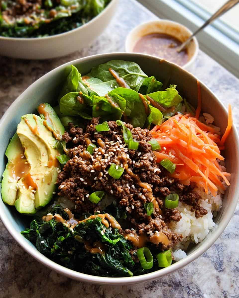 Korean Beef Bulgogi Rice Bowls the easy way - detail 3