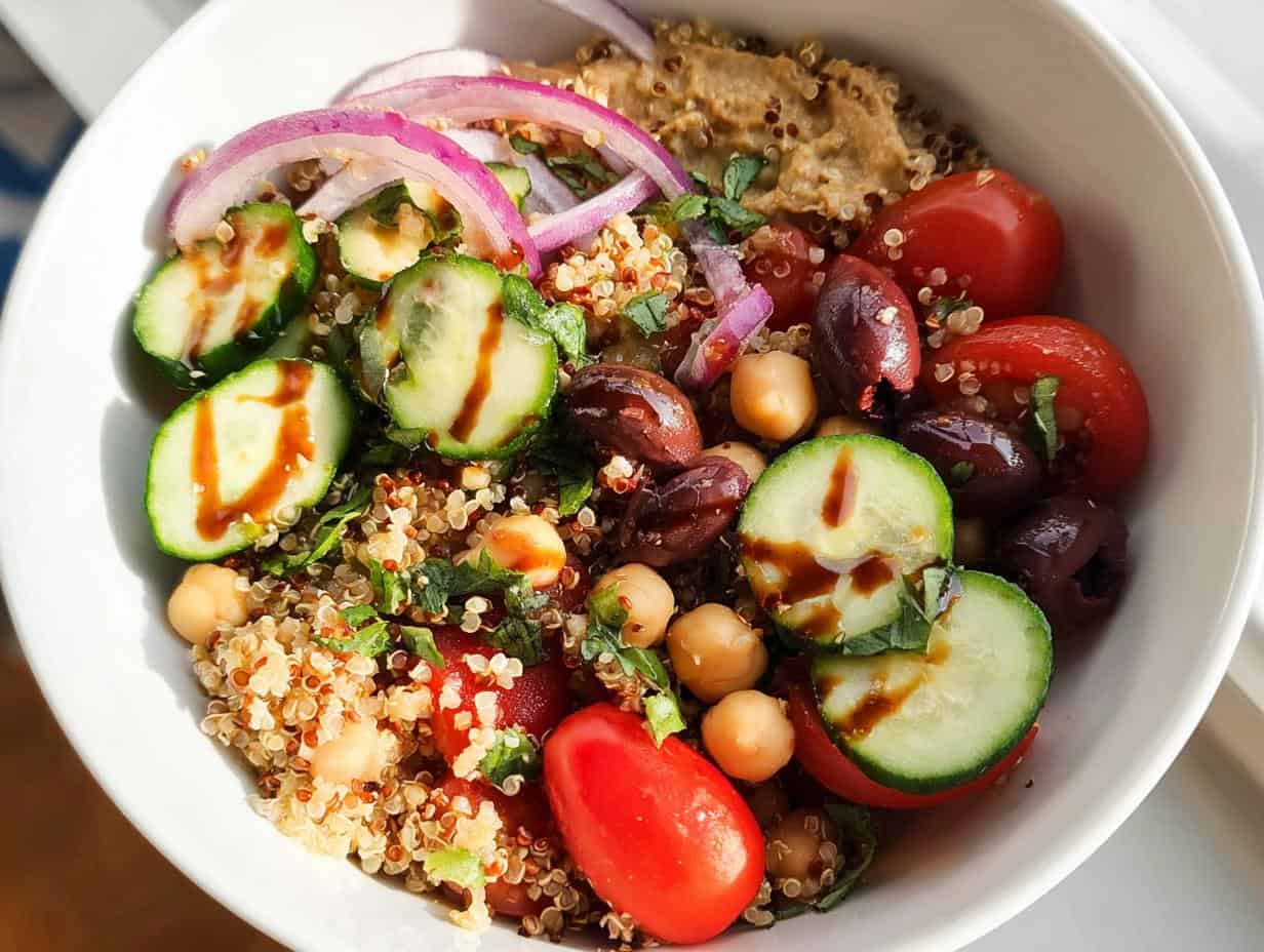 Mediterranean Grain Bowl: 3 Vital Tips for a Flawless Bowl