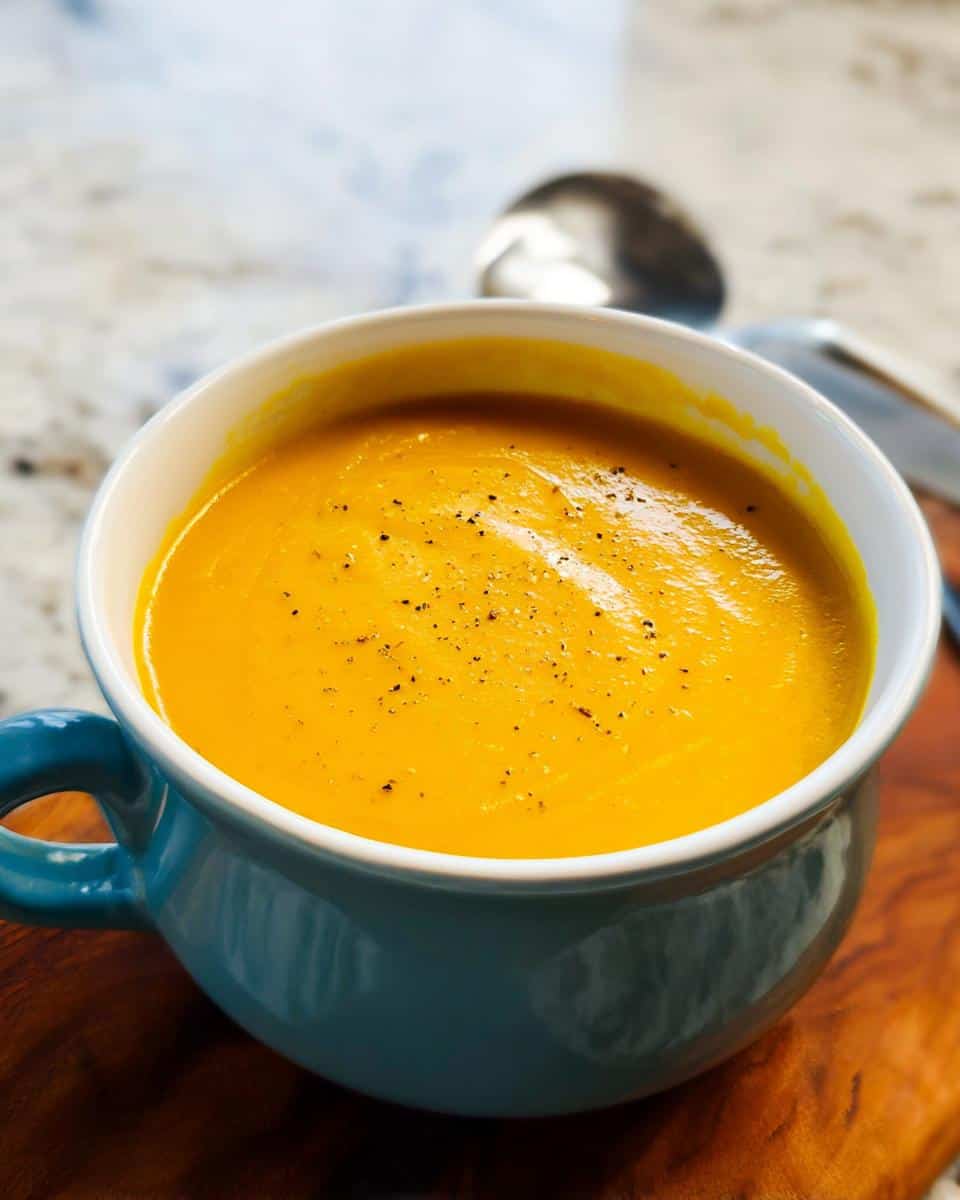 Roasted Butternut Squash Soup - detail 2