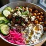 Spiced Mediterranean Chicken Bowls