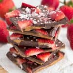 Strawberry Chocolate Bark