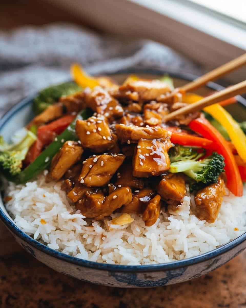 Teriyaki Chicken Bowl - detail 1
