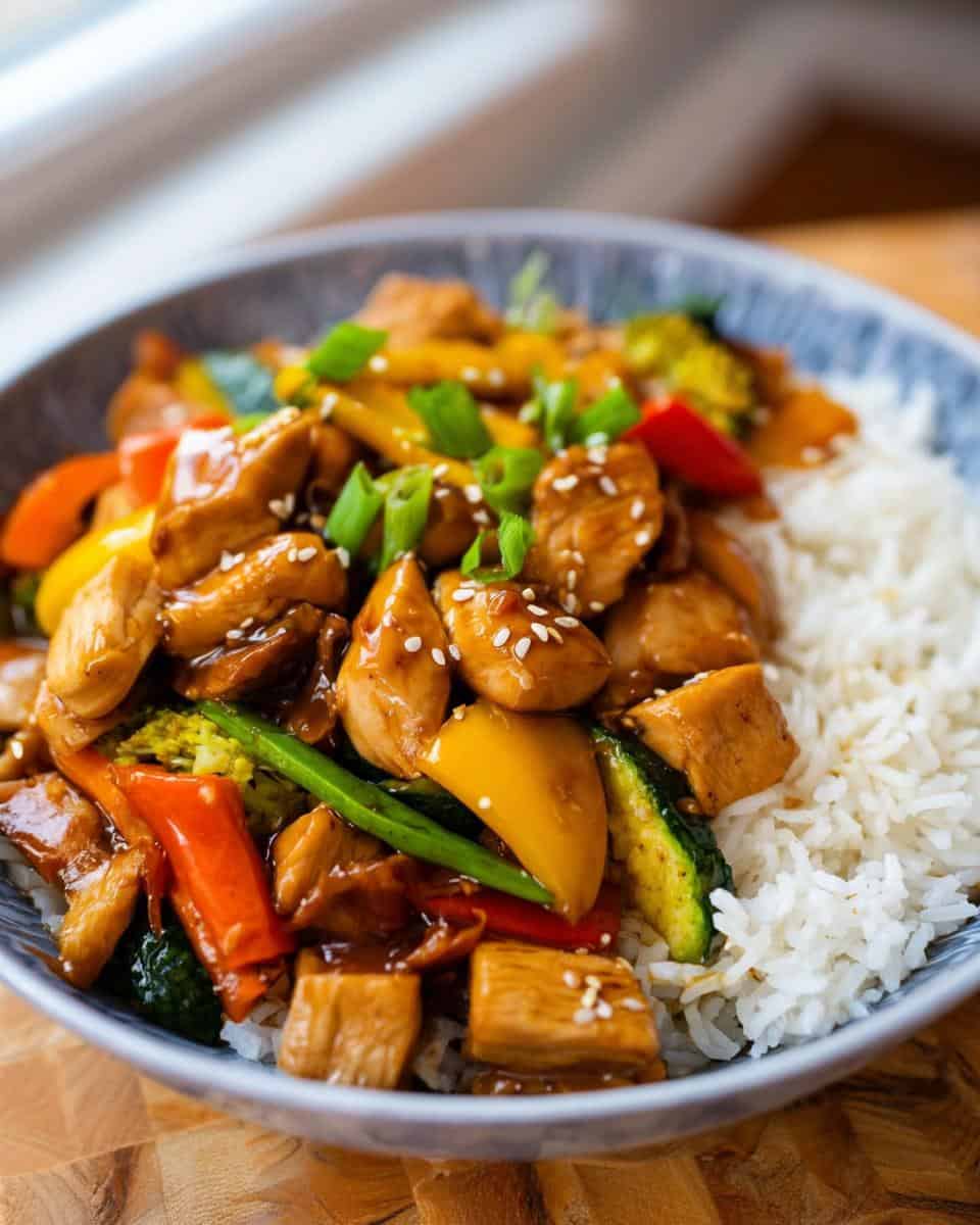 Teriyaki Chicken Bowl - detail 3