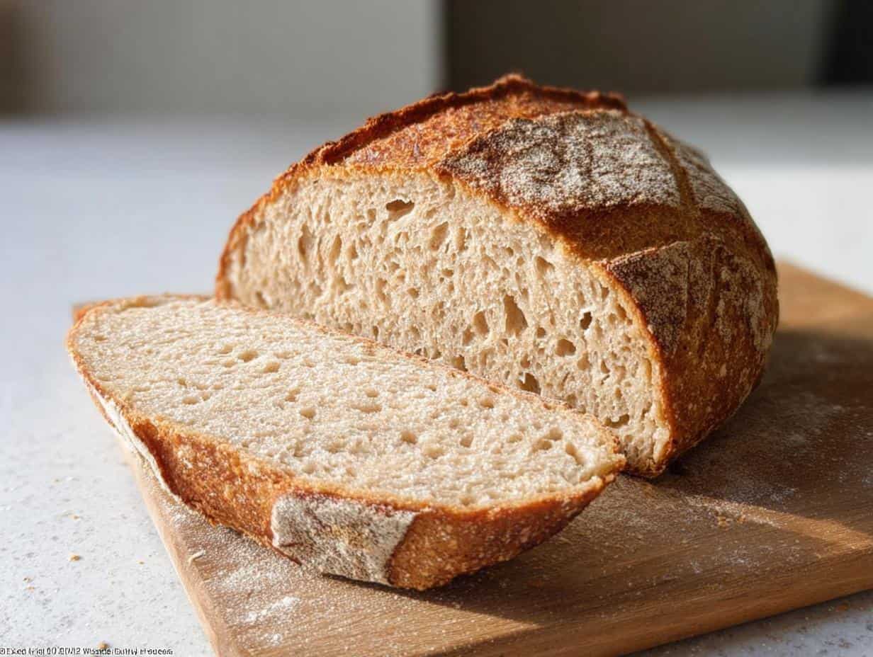 Bake a Flawless Gluten Free Bread With 9 Ingredients