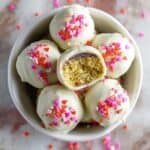 Valentine Cake Balls