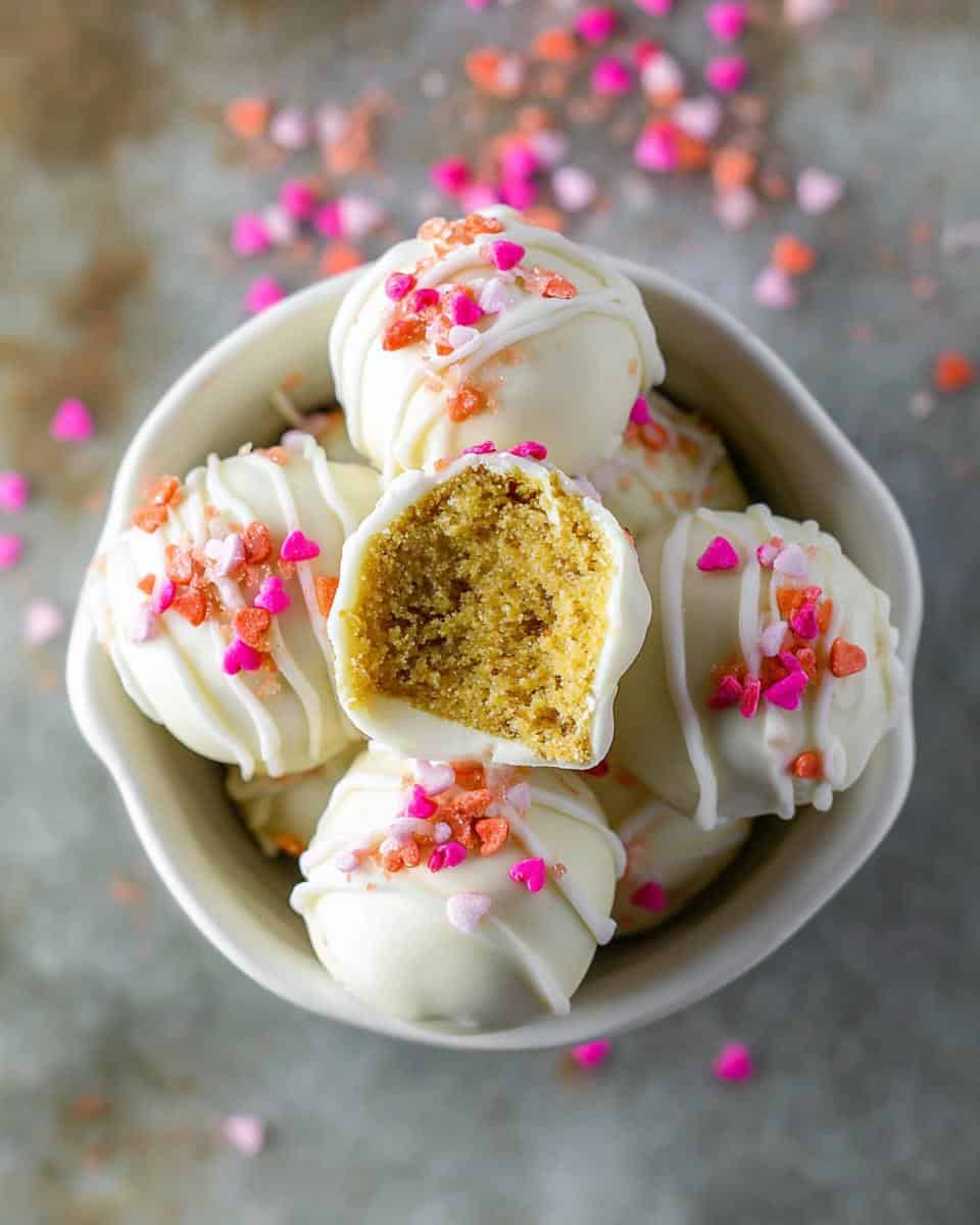 Valentine Cake Balls - detail 3