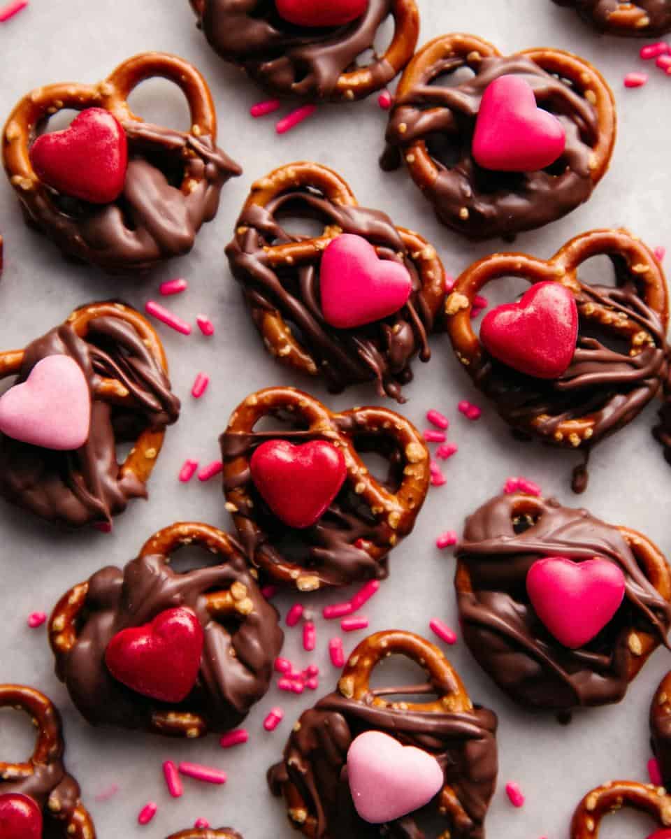 Easy Valentine Pretzels: 3-Ingredient Delight