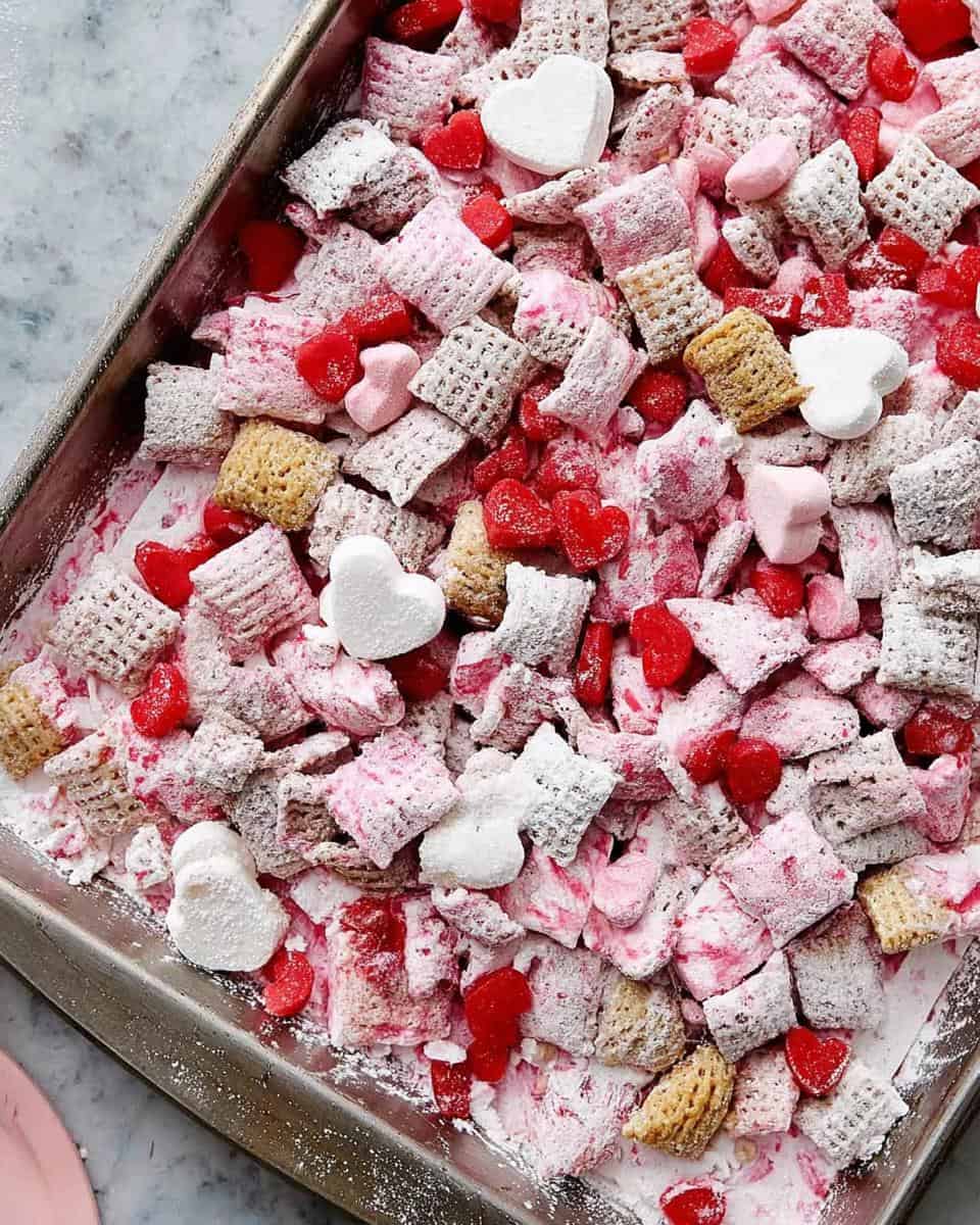 Valentine Puppy Chow - detail 1