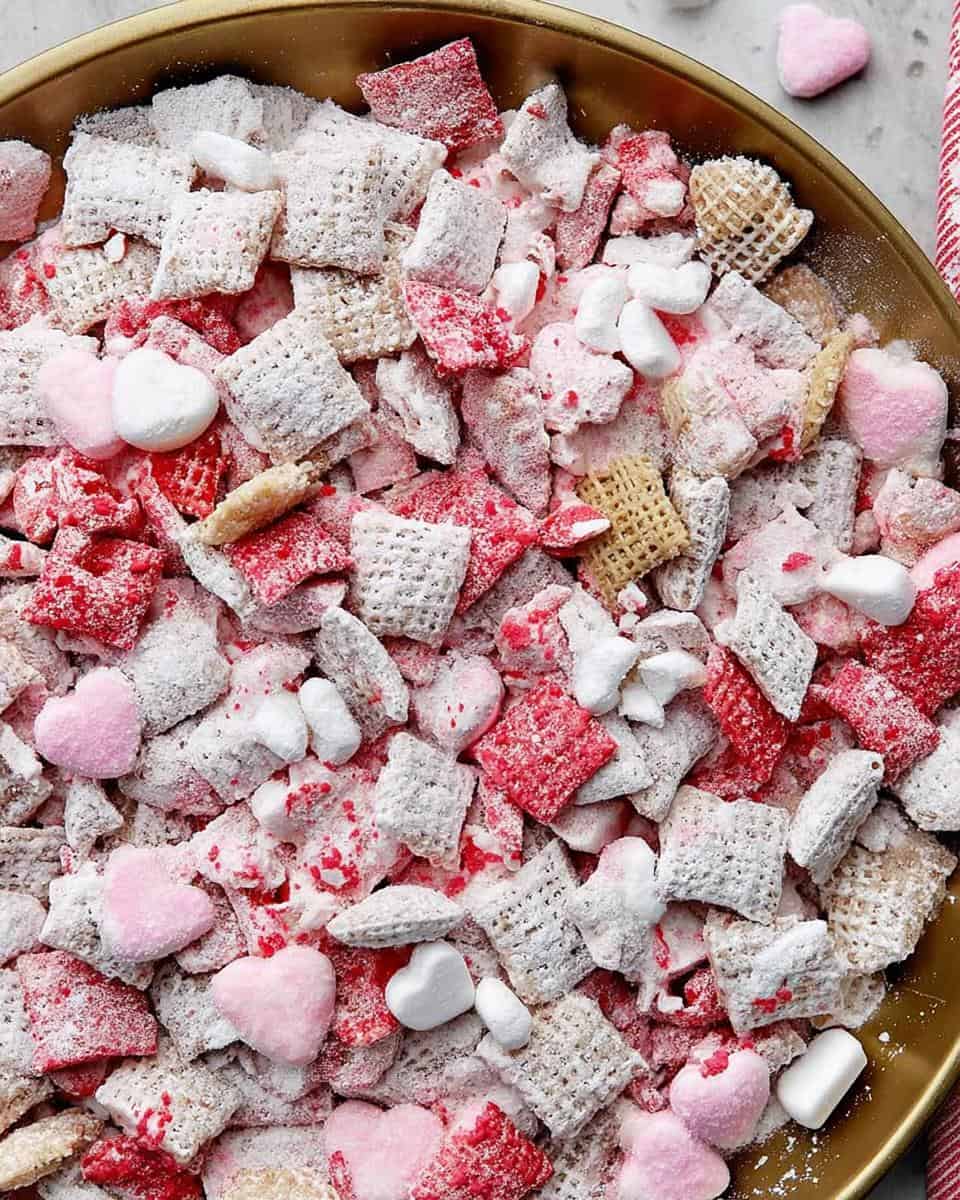 Valentine Puppy Chow - detail 2