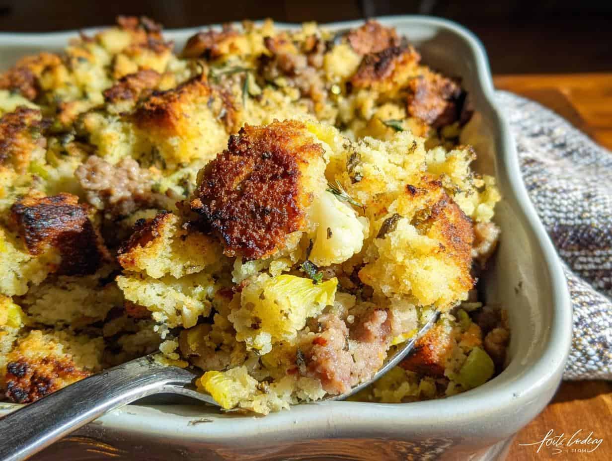 Devastatingly Delicious Keto Sausage Stuffing Recipe