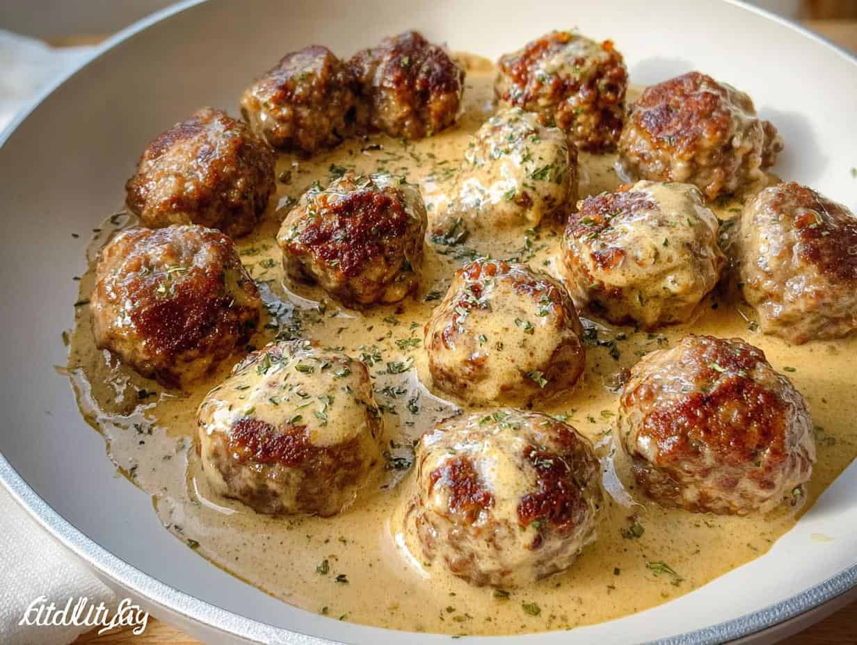 Keto Swedish Meatballs: 45-Minute Comfort Food Win
