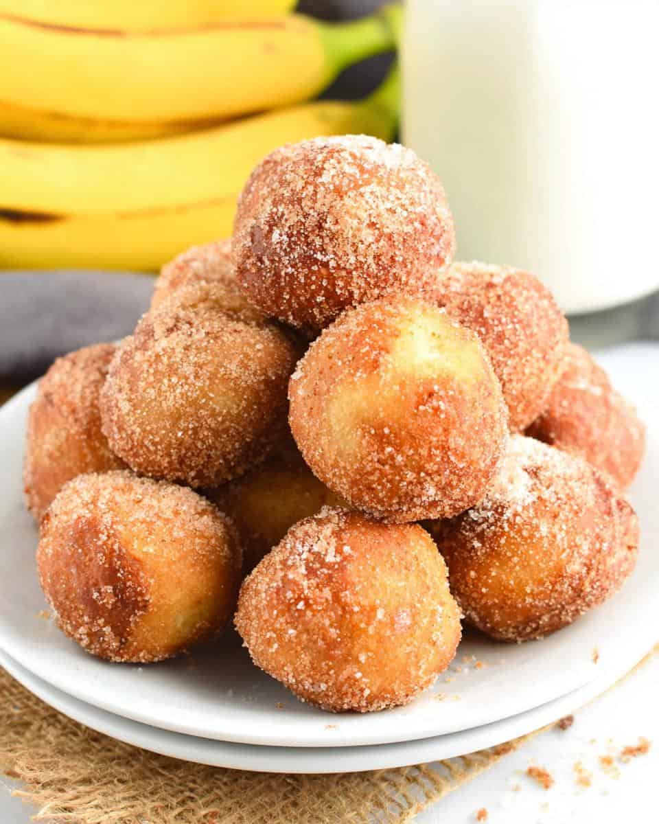 2-Ingredient Banana Donut Holes - detail 1