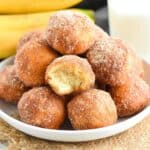 2-Ingredient Banana Donut Holes