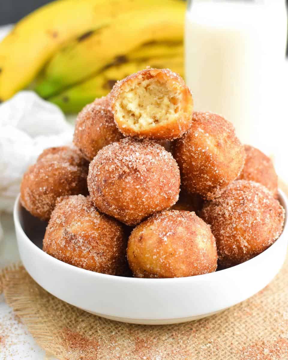 2-Ingredient Banana Donut Holes - detail 2