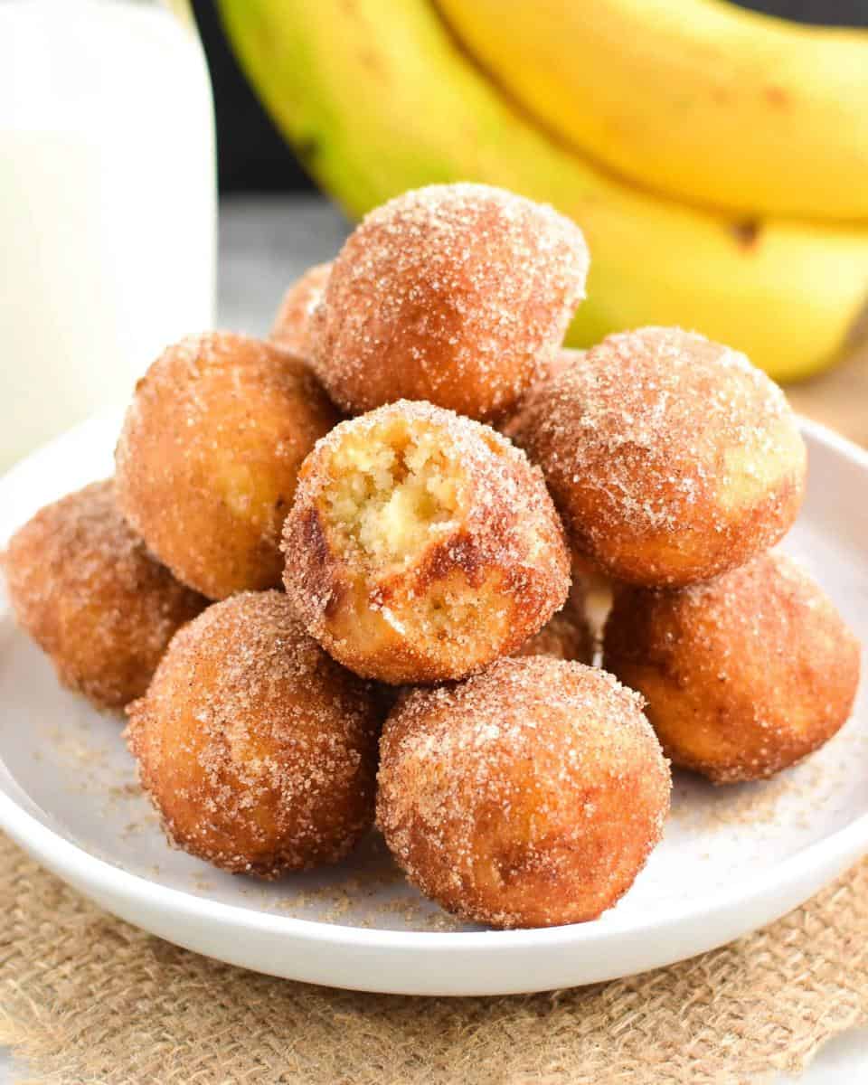 2-Ingredient Banana Donut Holes - detail 3