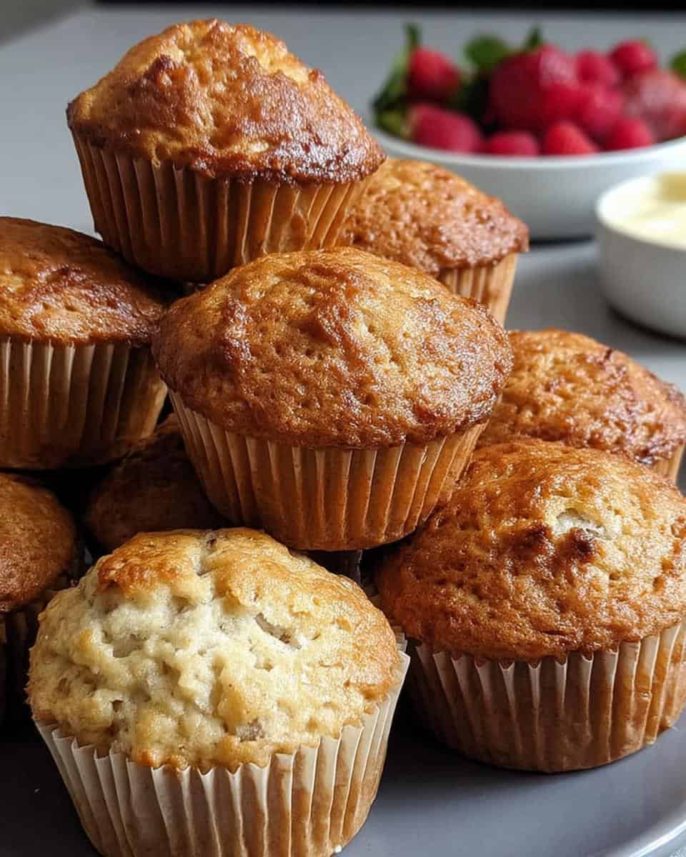 3-Ingredient Greek Yogurt Muffins - detail 1