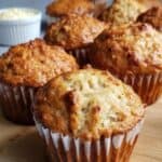 3-Ingredient Greek Yogurt Muffins