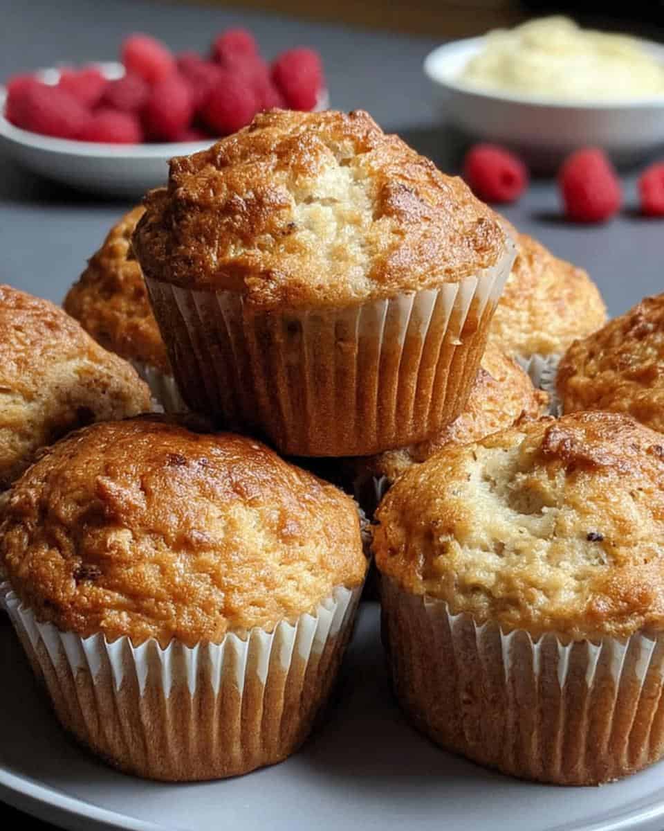 3-Ingredient Greek Yogurt Muffins - detail 2