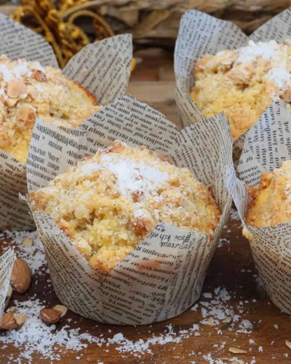 Almond Flour Greek Yogurt Muffins - detail 1
