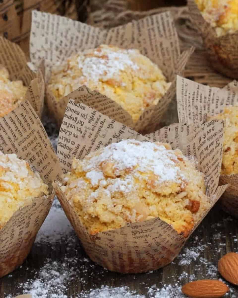 Almond Flour Greek Yogurt Muffins - detail 3