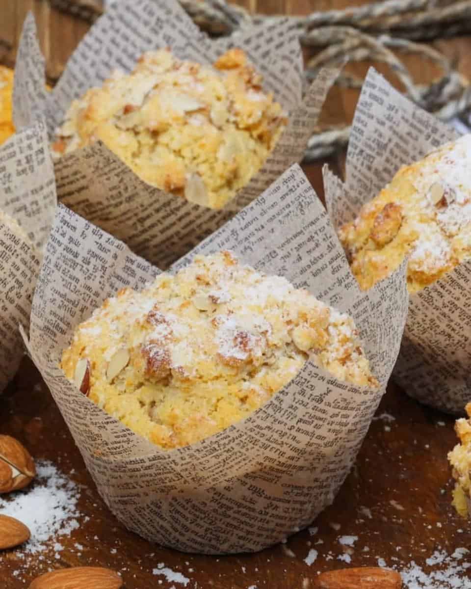 Bake Amazing Almond Flour Greek Yogurt Muffins in 22