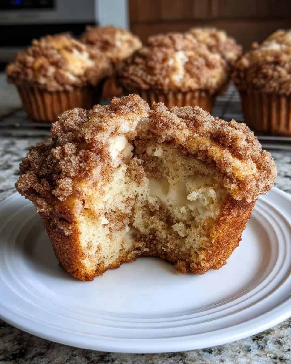Apple Cinnamon Streusel Muffins - detail 1
