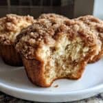 Apple Cinnamon Streusel Muffins