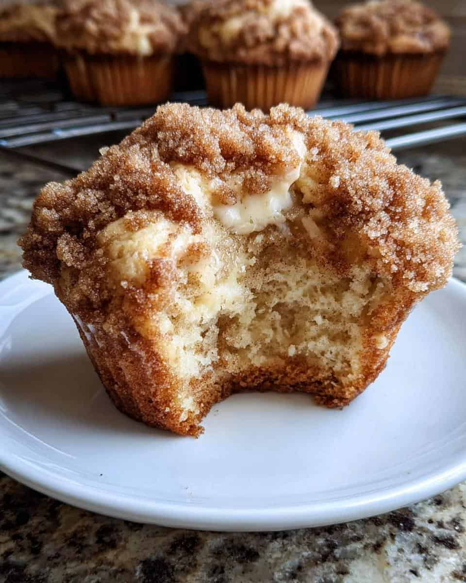 Apple Cinnamon Streusel Muffins - detail 2