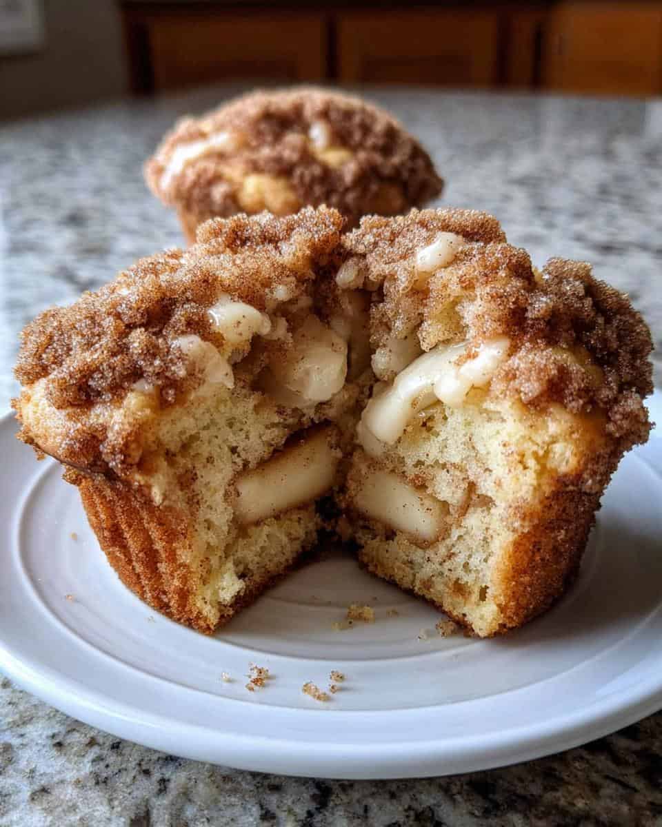 Apple Cinnamon Streusel Muffins - detail 3