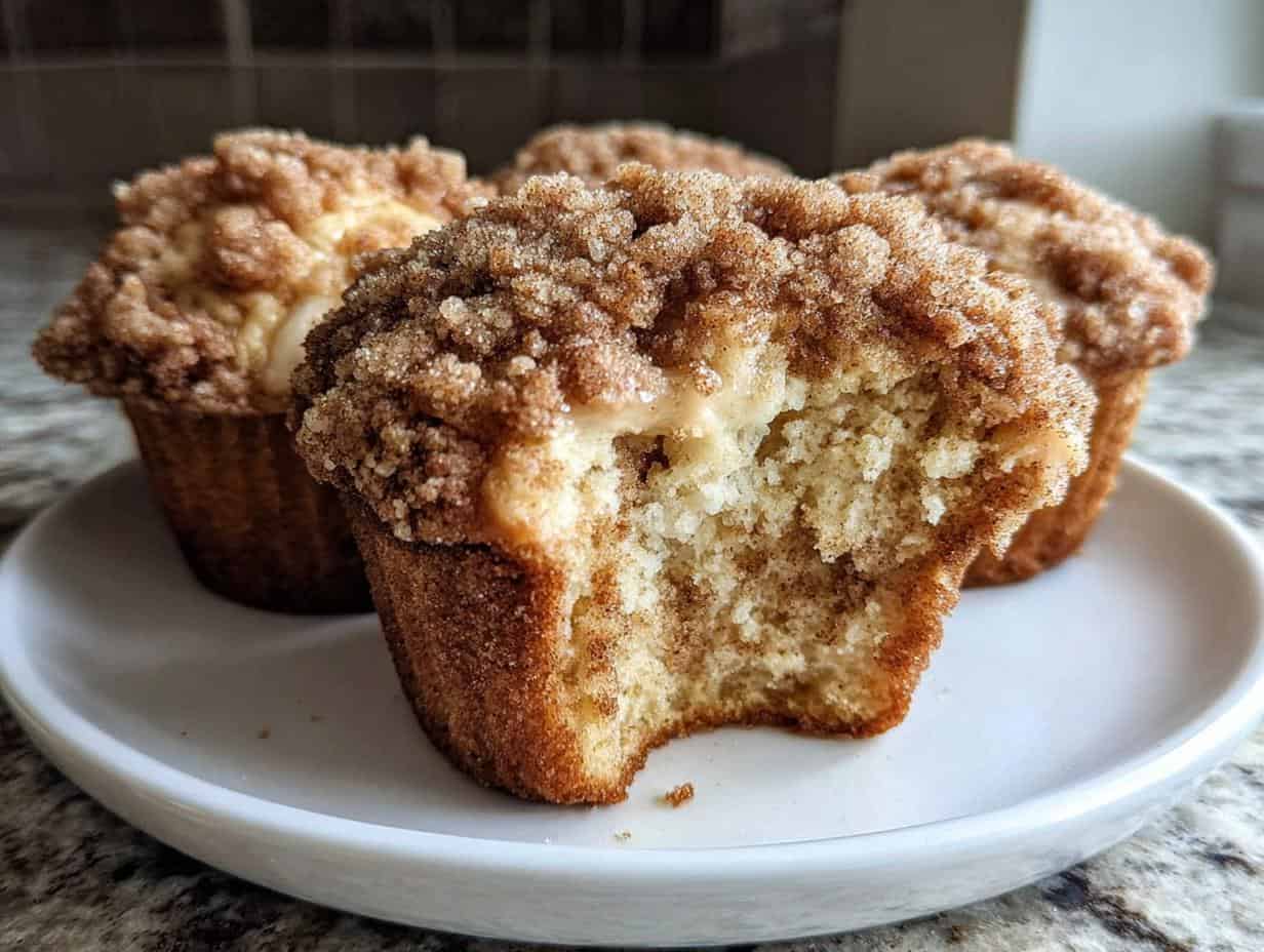 Apple Cinnamon Streusel Muffins: Irresistible 20-Minute Joy