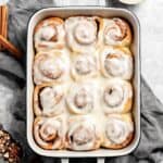 BEST Homemade Cinnamon Rolls