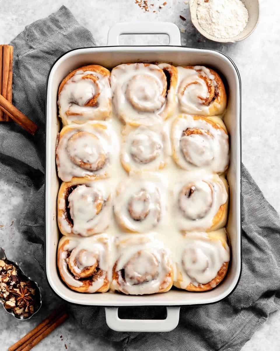 BEST Homemade Cinnamon Rolls: Conquer the Craving in 12 Steps