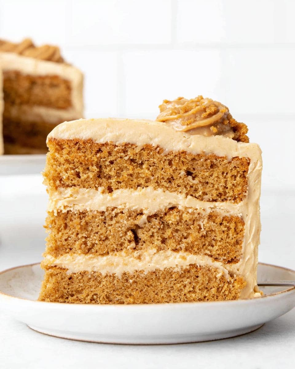 Biscoff Cake - detail 1