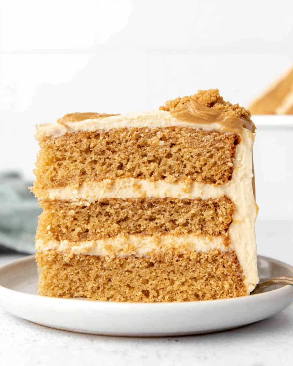 Biscoff Cake - detail 2