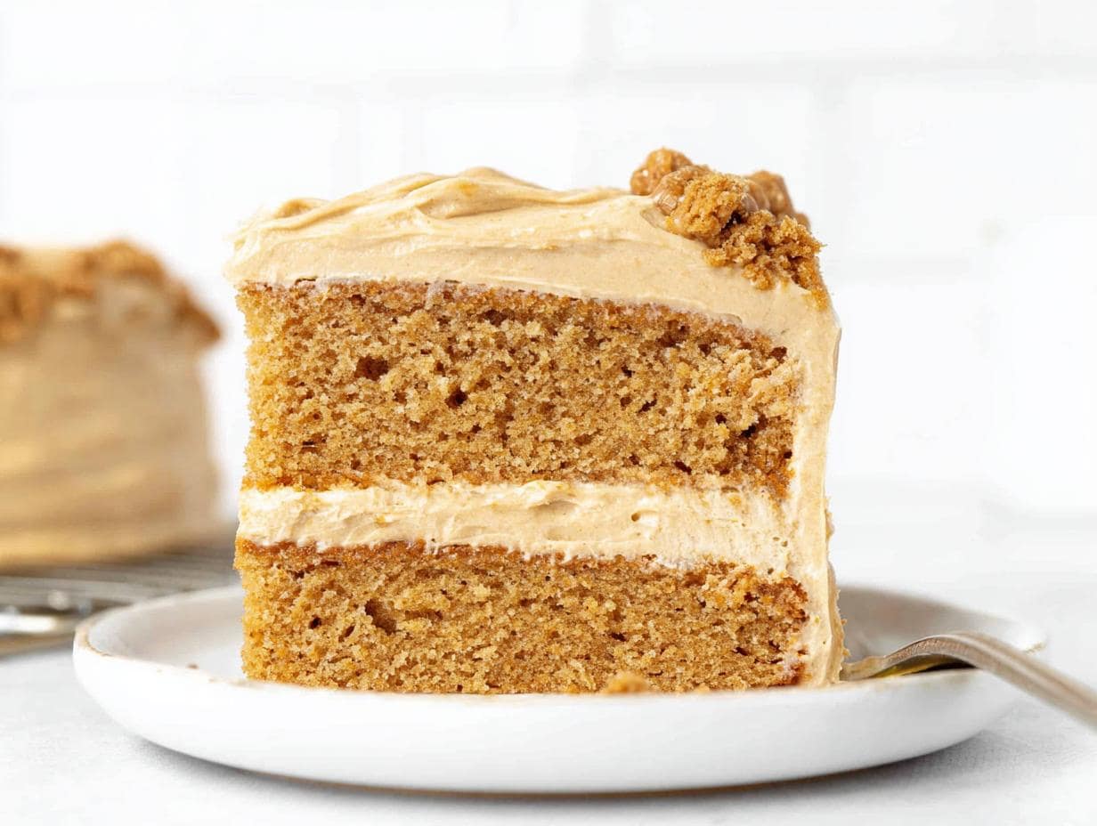 Biscoff Cake: A Ridiculously Good 4-Layer Treat