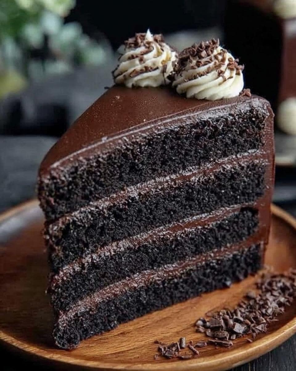 Black Velvet Cake - detail 3