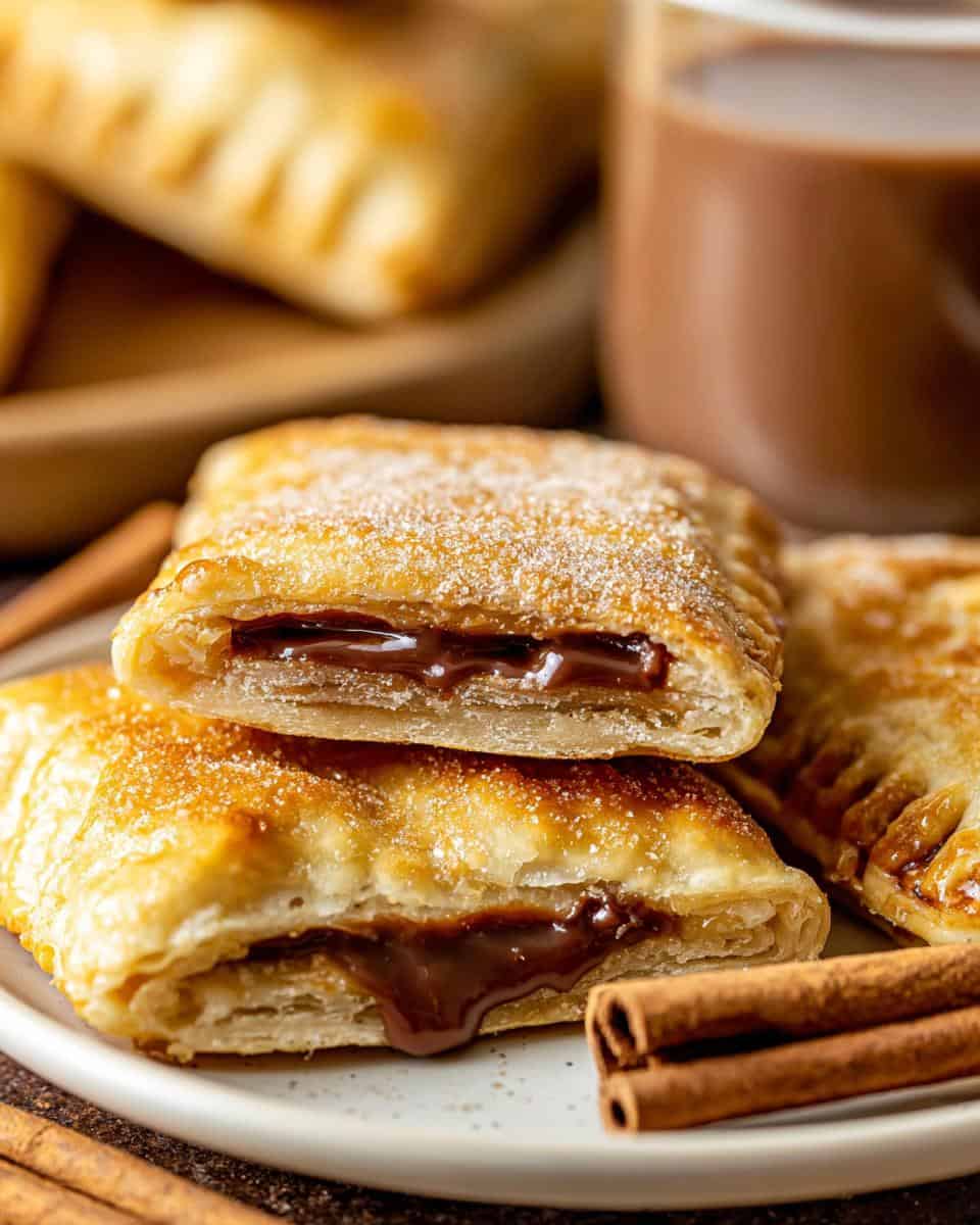 Brown Sugar Pop Tarts - detail 2