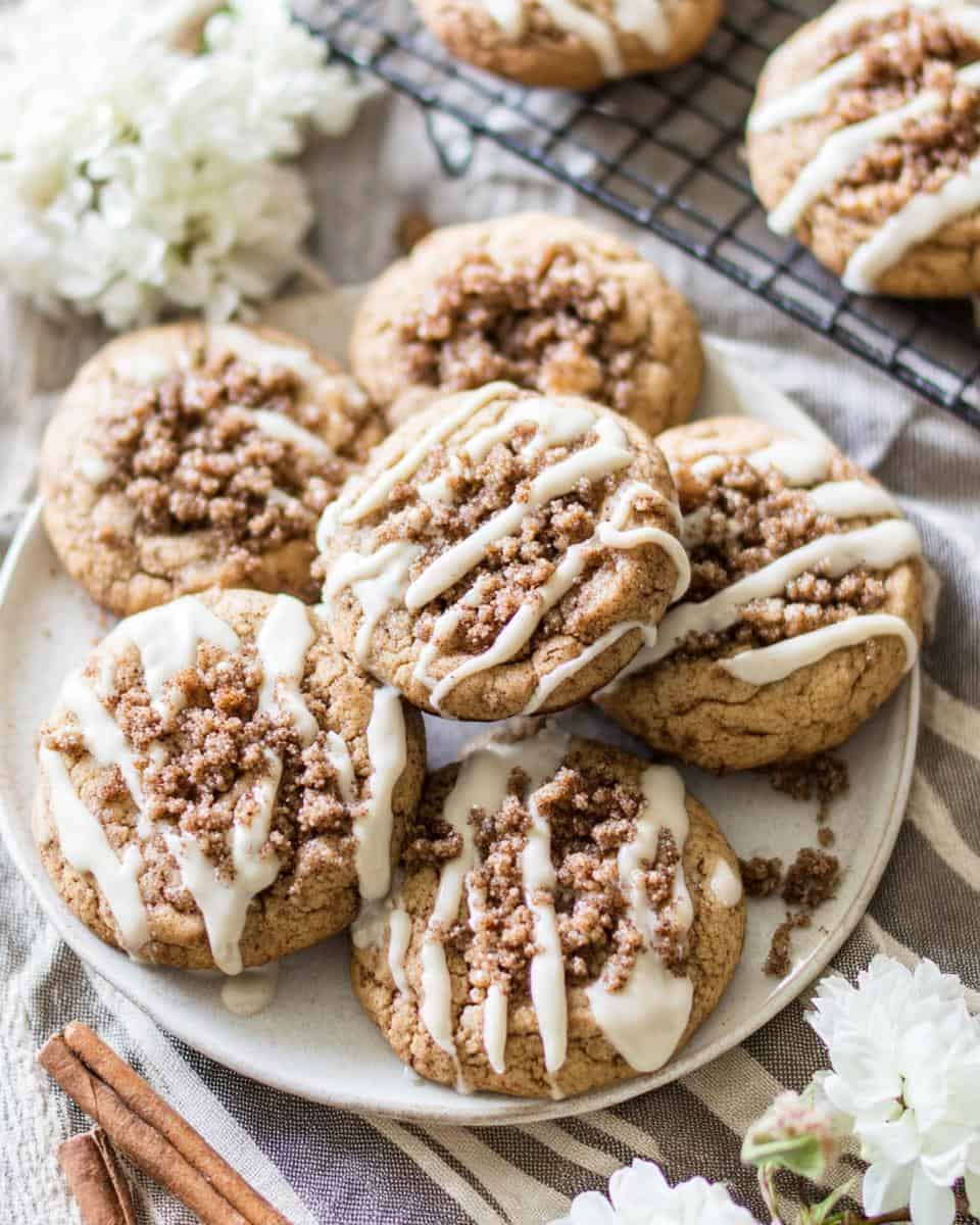 Coffee Cake Cookies - detail 1