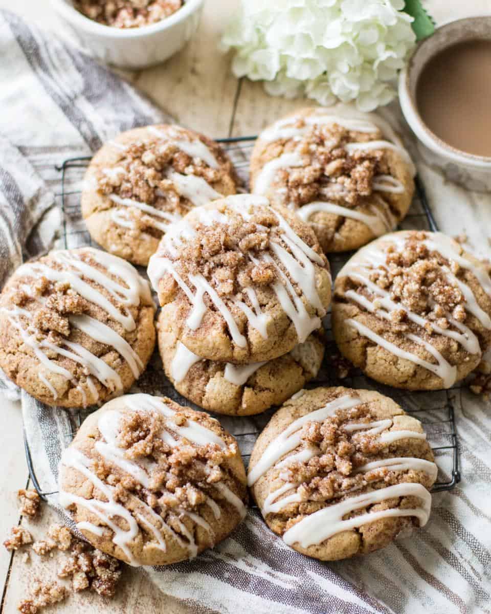 Coffee Cake Cookies - detail 3